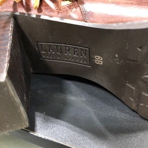 Ralph Lauren ankle boots